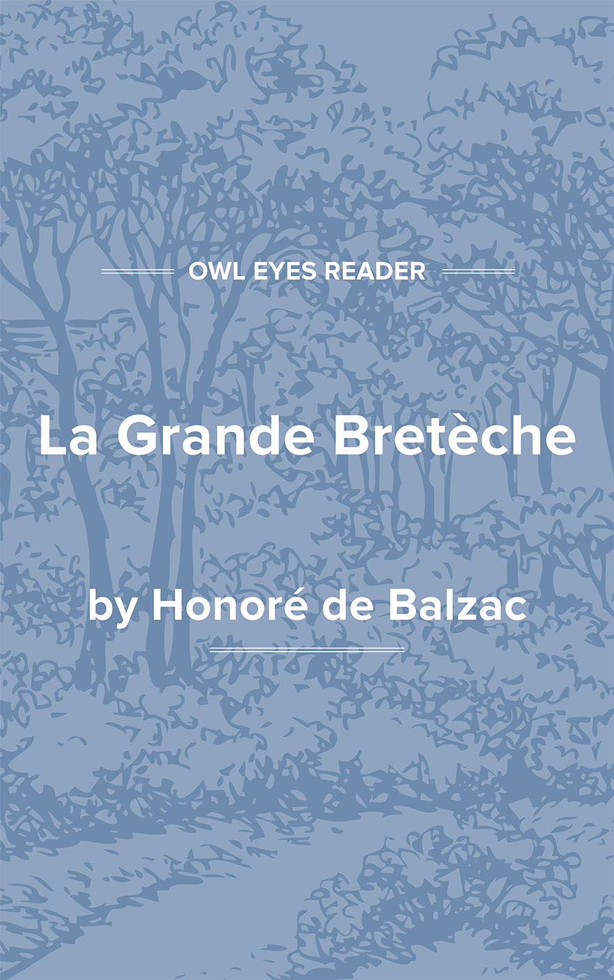 La Grande Bretèche Cover Image