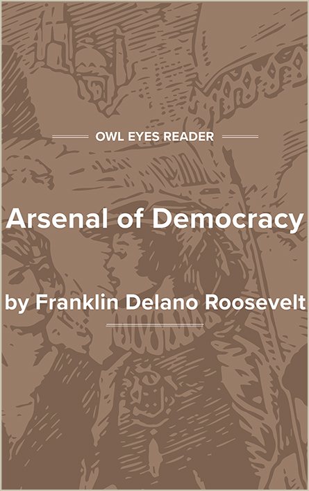 Arsenal of Democracy Cover Image