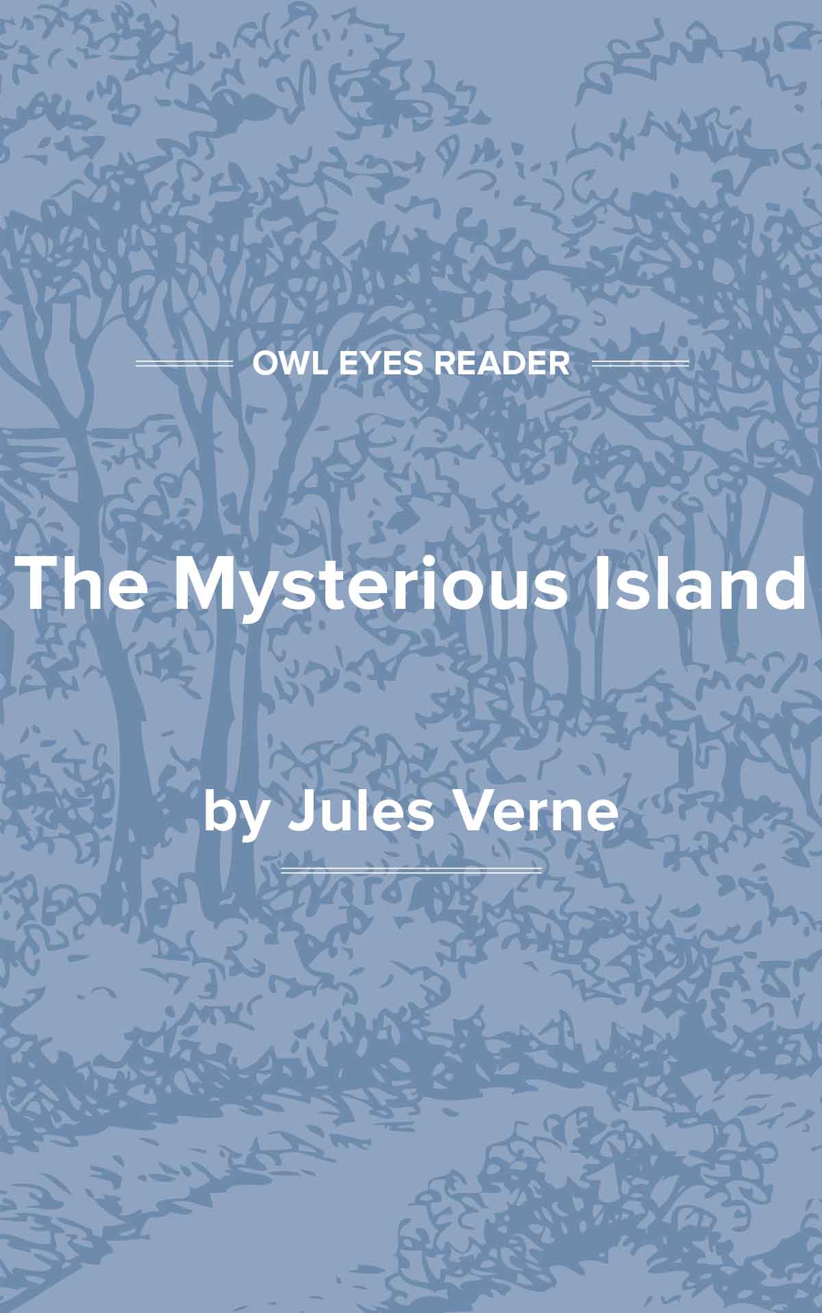 The Mysterious Island Cover Image