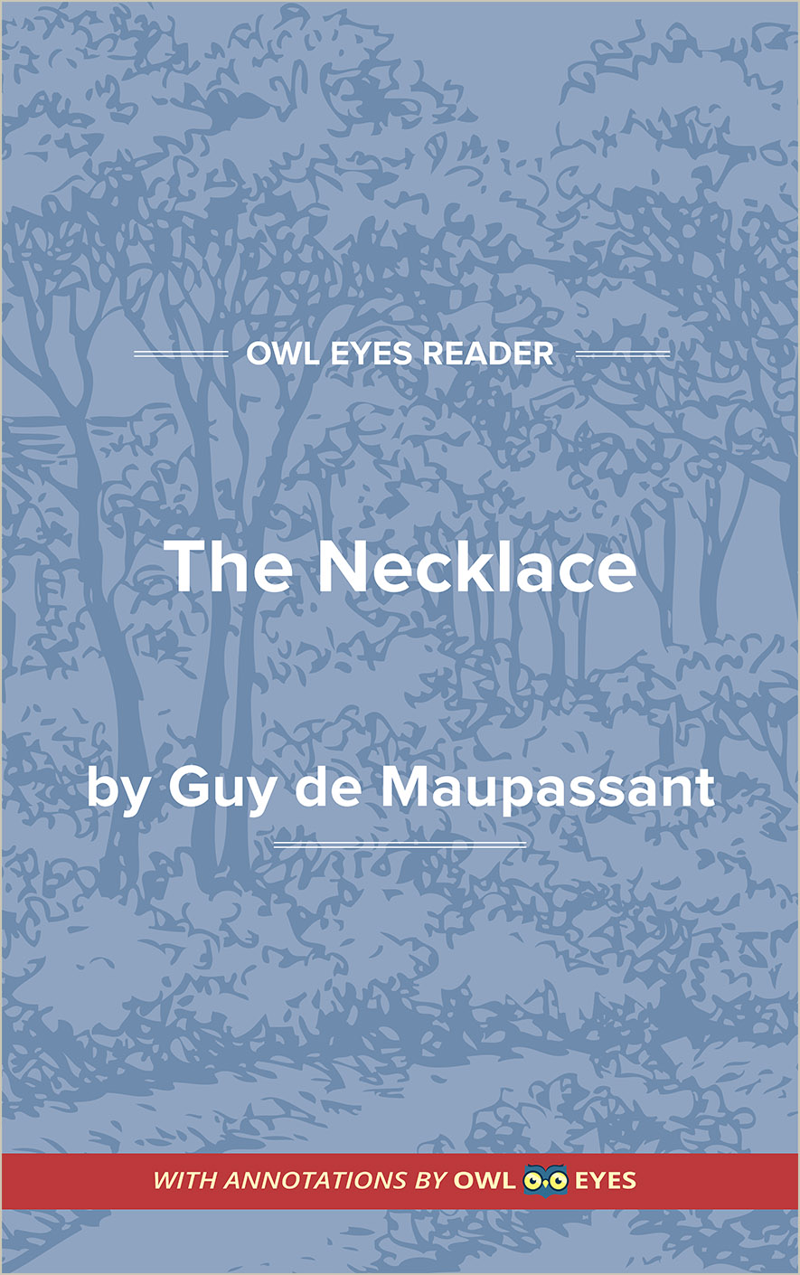 symbolism in the necklace by guy de maupassant
