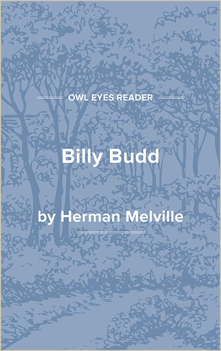 melville billy budd analysis