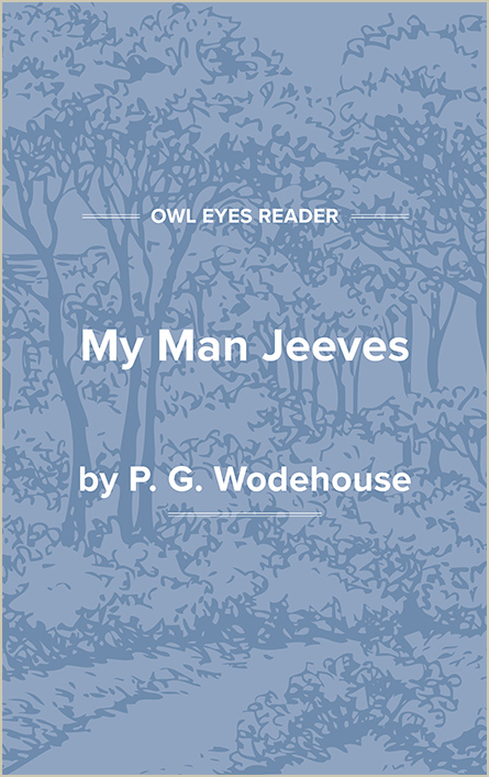 My Man Jeeves Cover Image