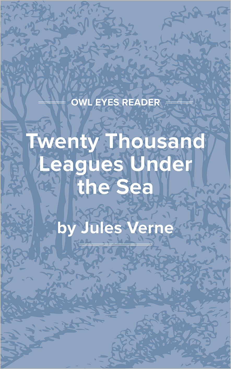 Twenty Thousand Leagues Under the Sea Cover Image