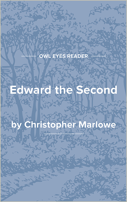Edward the Second Cover Image