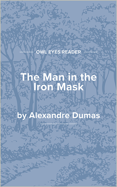 The Man in the Iron Mask Cover Image