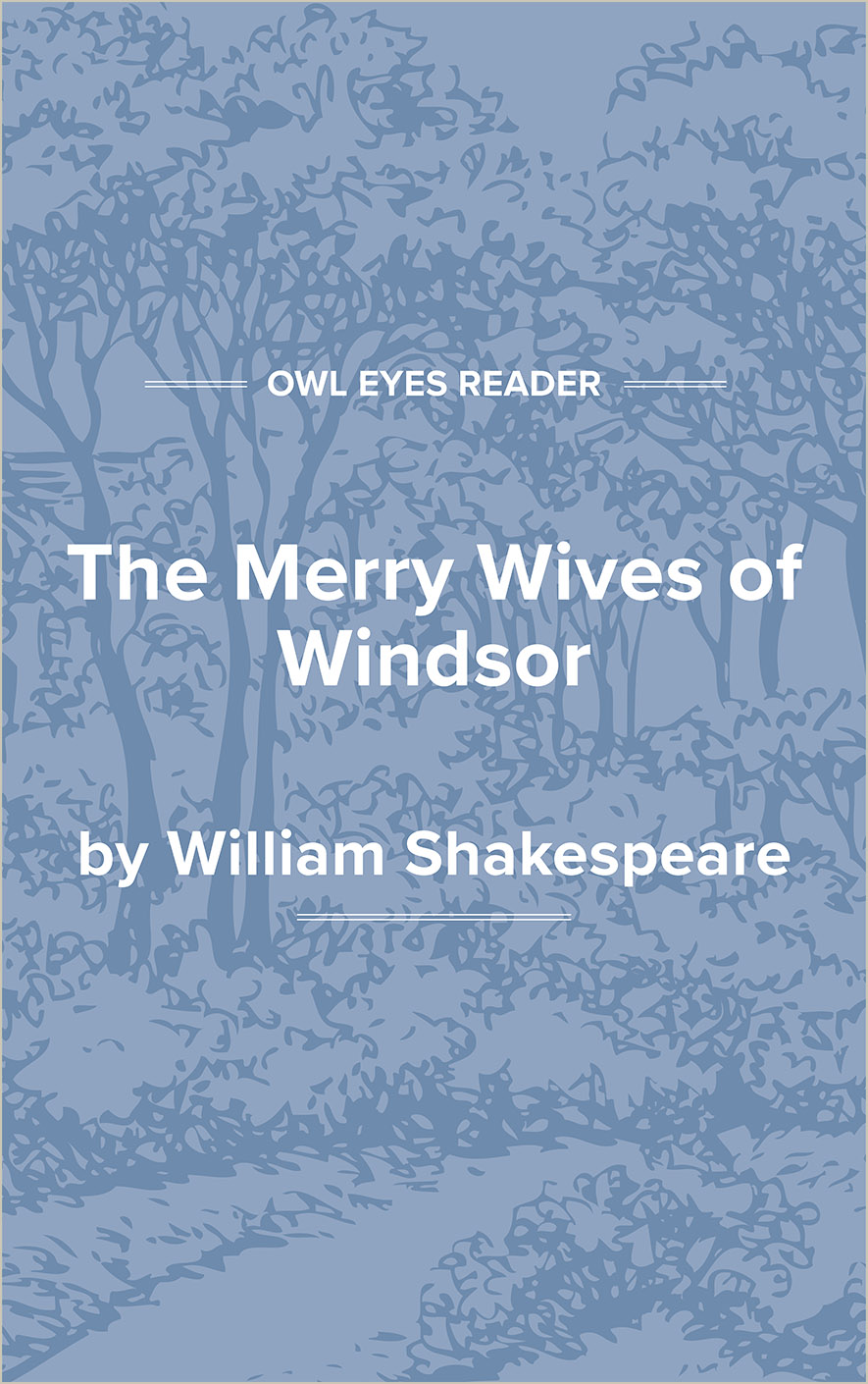 The Merry Wives of Windsor Cover Image