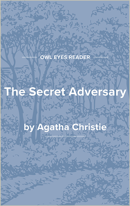 The Secret Adversary Cover Image