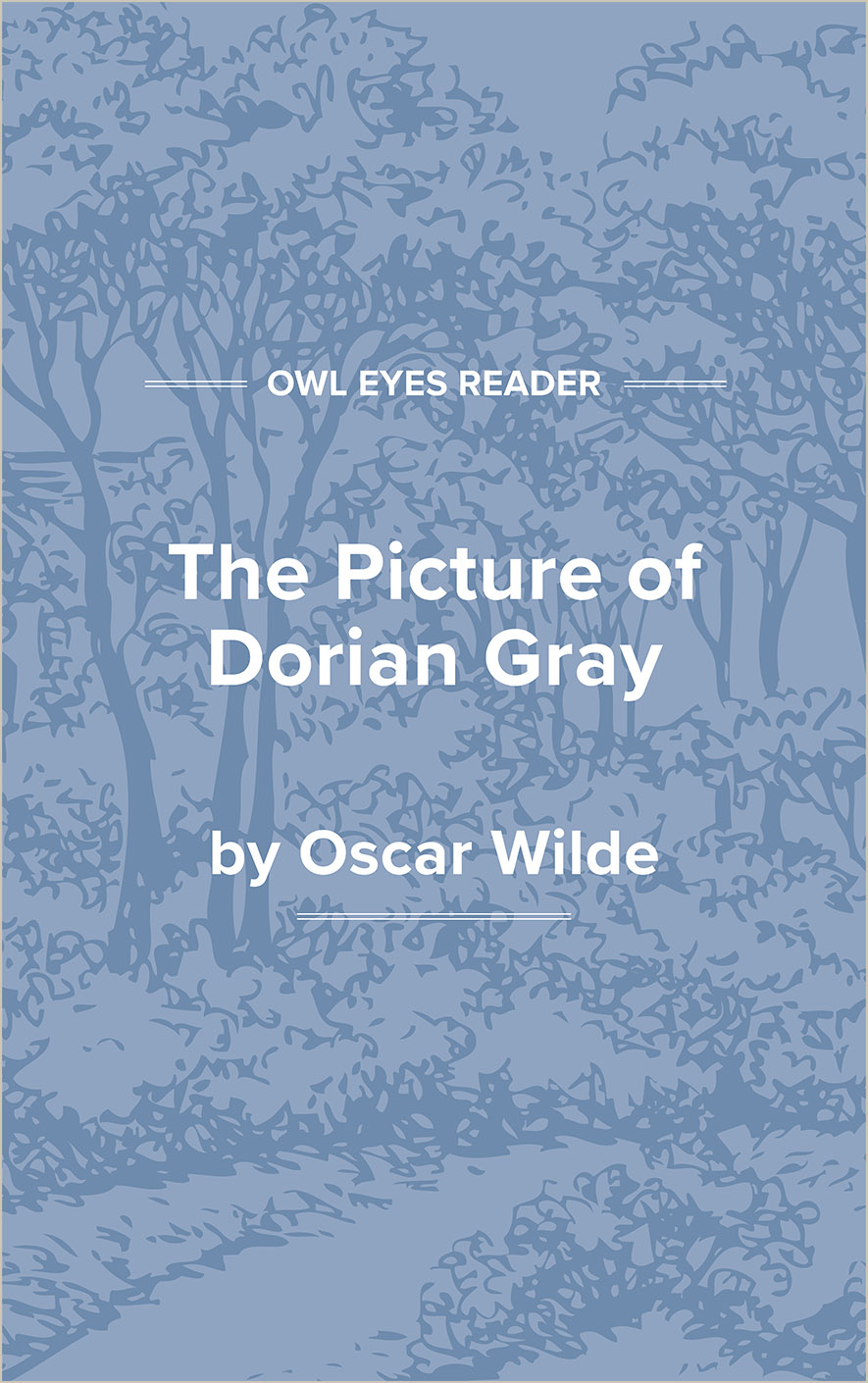 The Picture of Dorian Gray Cover Image