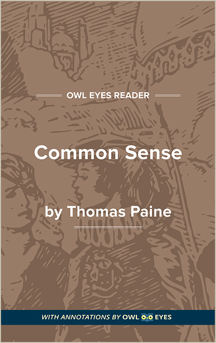 Common Sense Cover Image