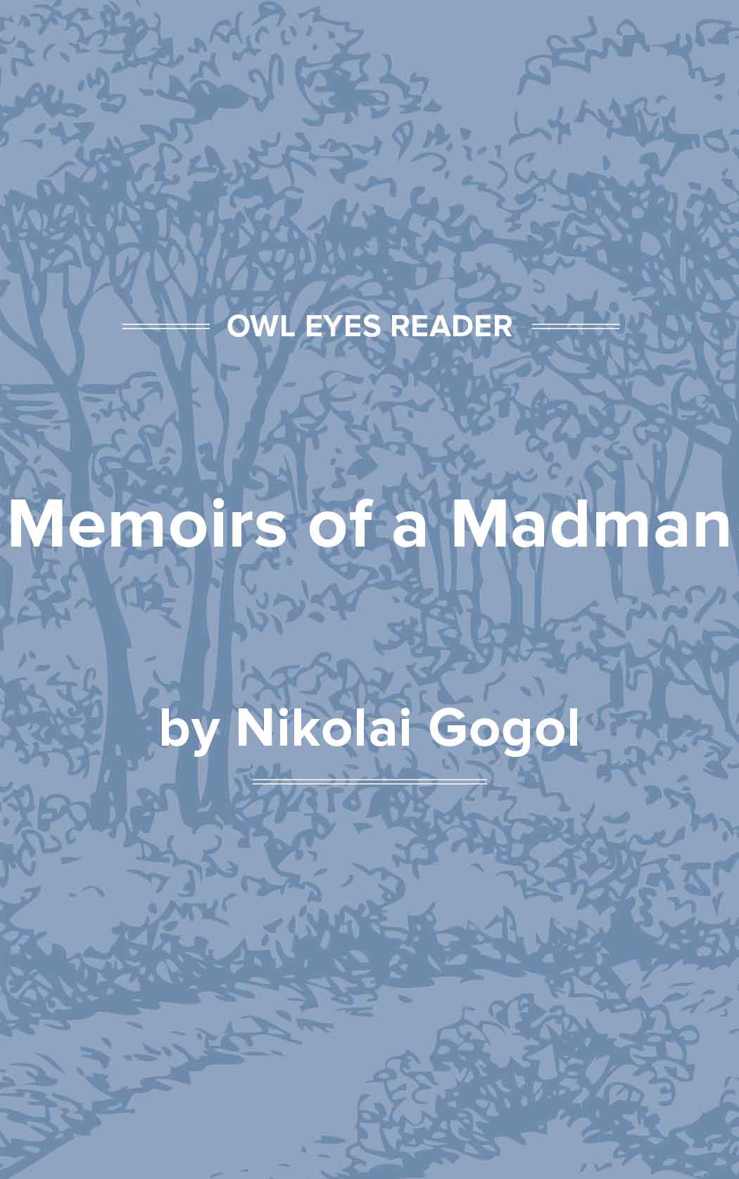 Memoirs of a Madman Cover Image