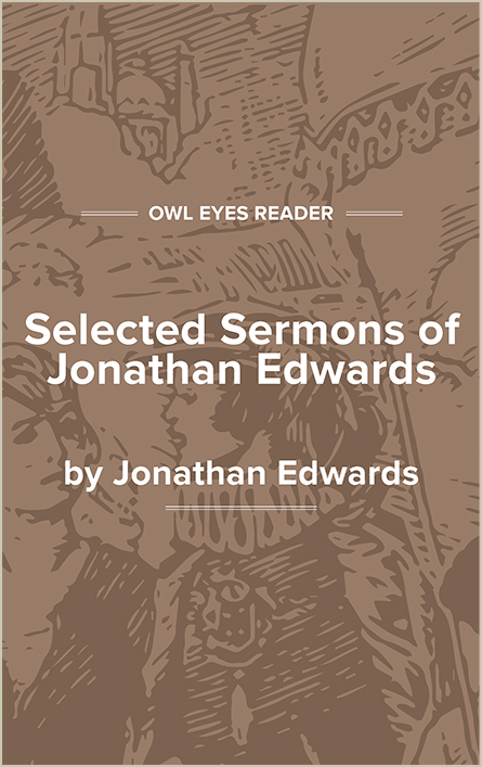 Selected Sermons of Jonathan Edwards Cover Image