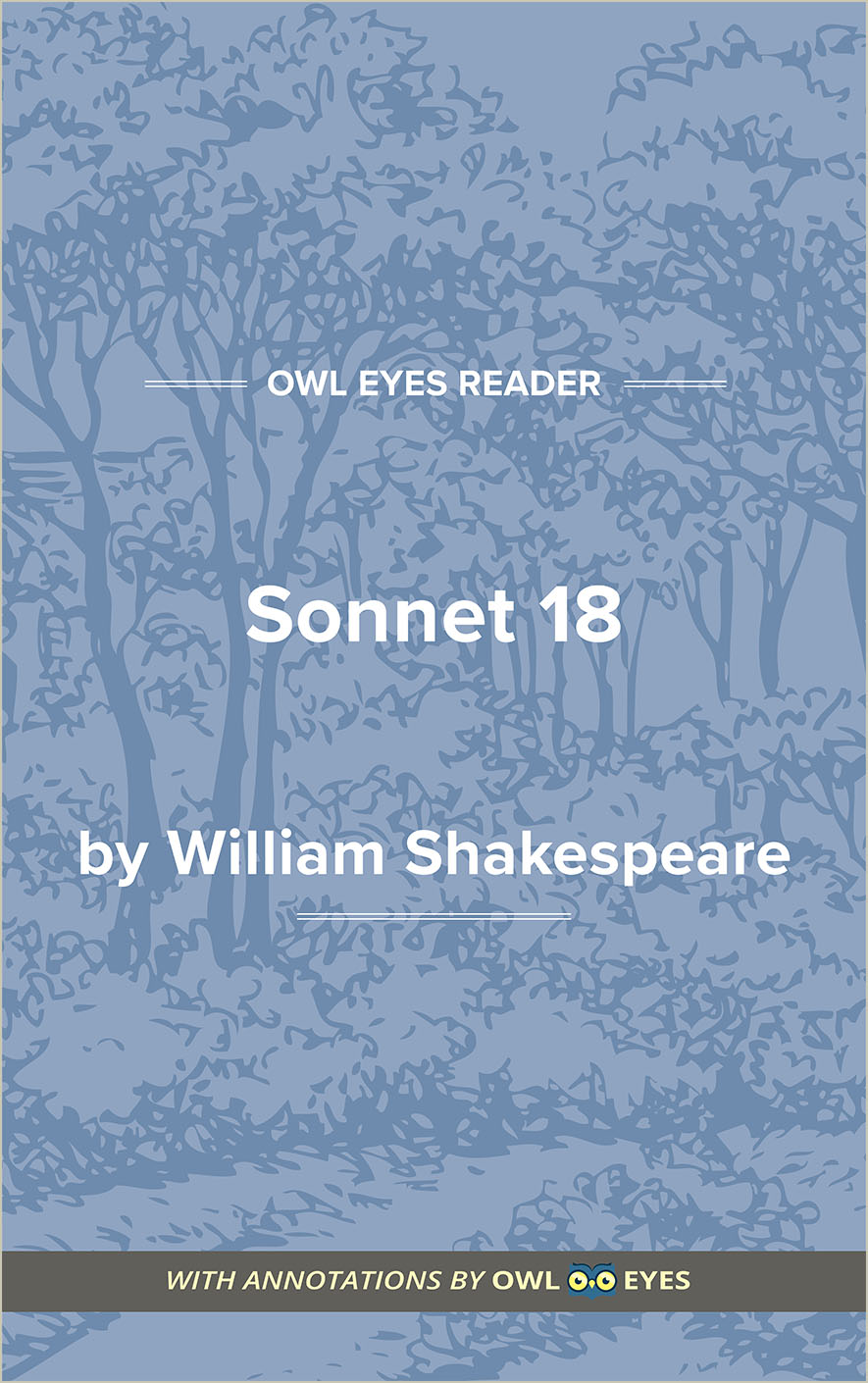Sonnet 18 Cover Image