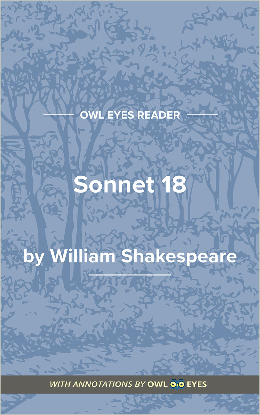 sonnet 18 figurative language