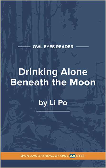 Drinking Alone Beneath the Moon Cover Image