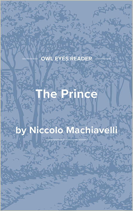 machiavelli the prince analysis