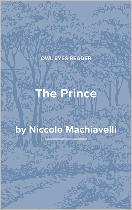 The Prince Cover Image