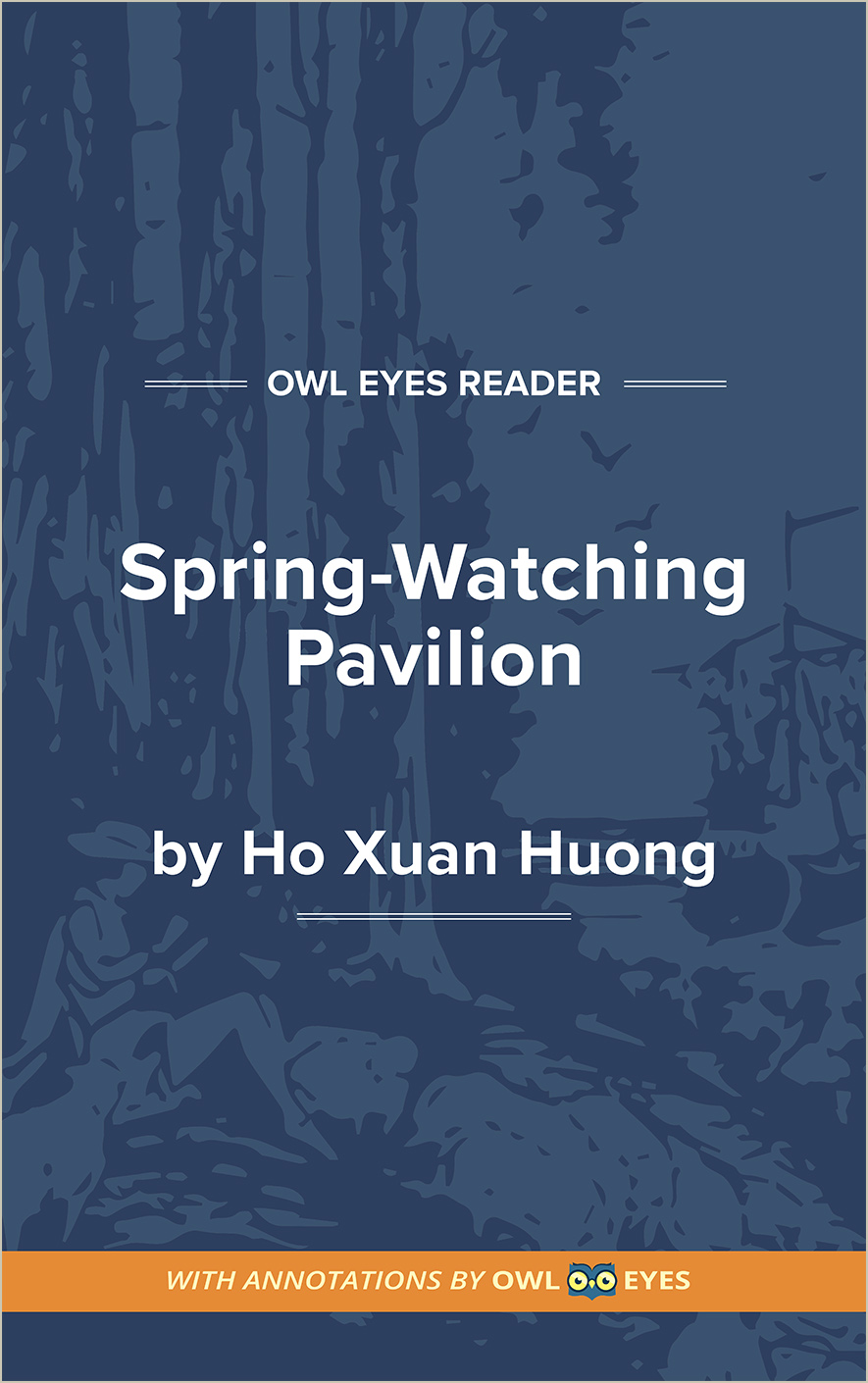 Spring-Watching Pavilion Cover Image