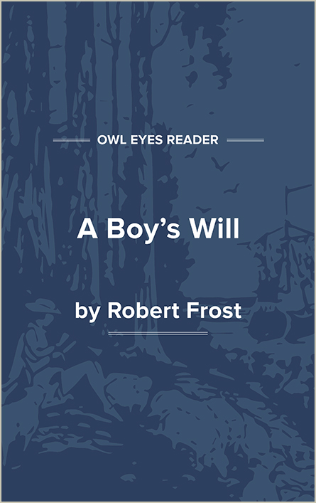 A Boy's Will Cover Image