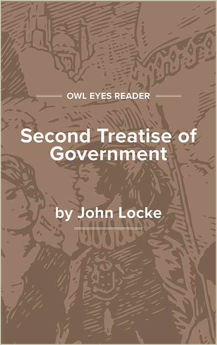 Second Treatise of Government Cover Image