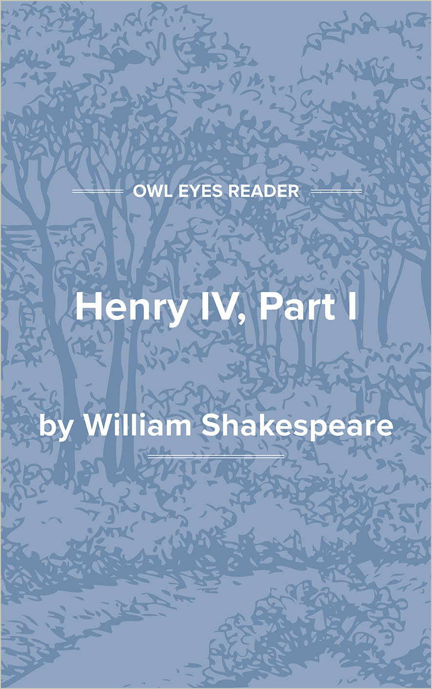 Henry IV, Part I Cover Image