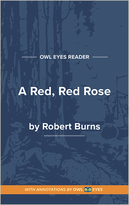 A Red, Red Rose Cover Image