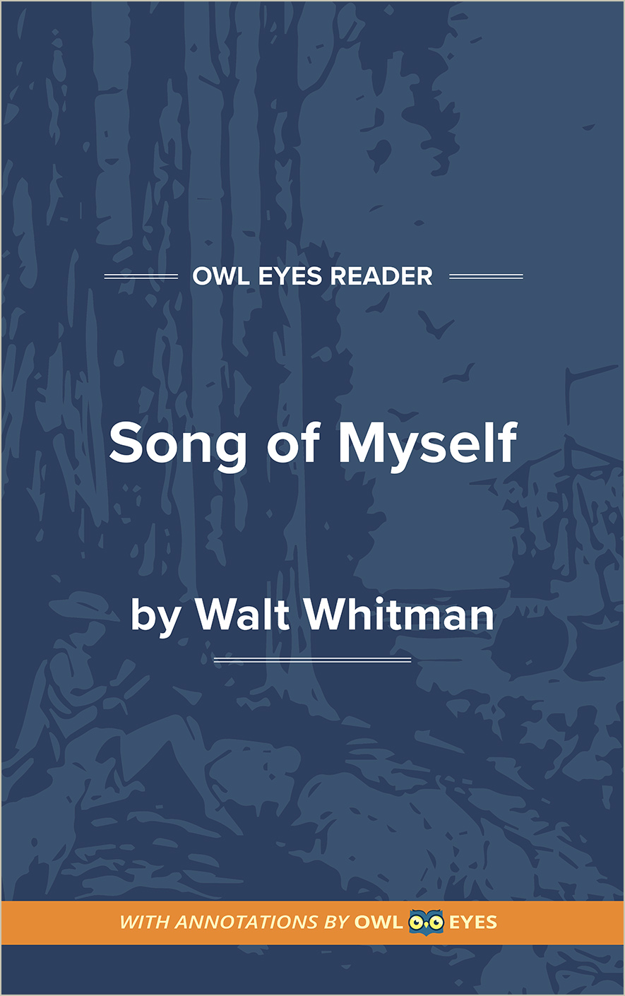 ones self i sing walt whitman summary