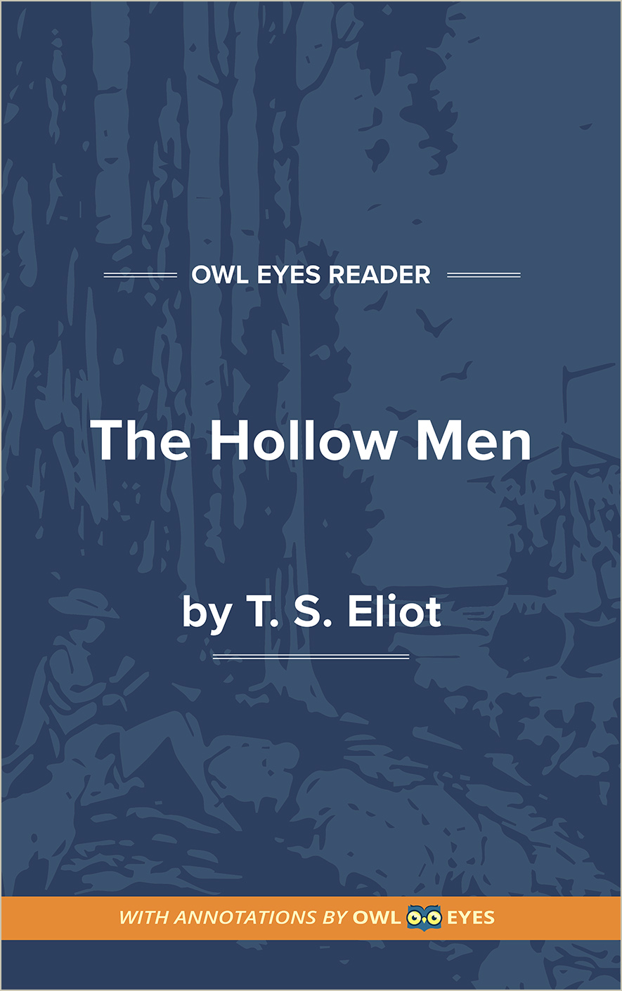 one paradox about the hollow men is that they are
