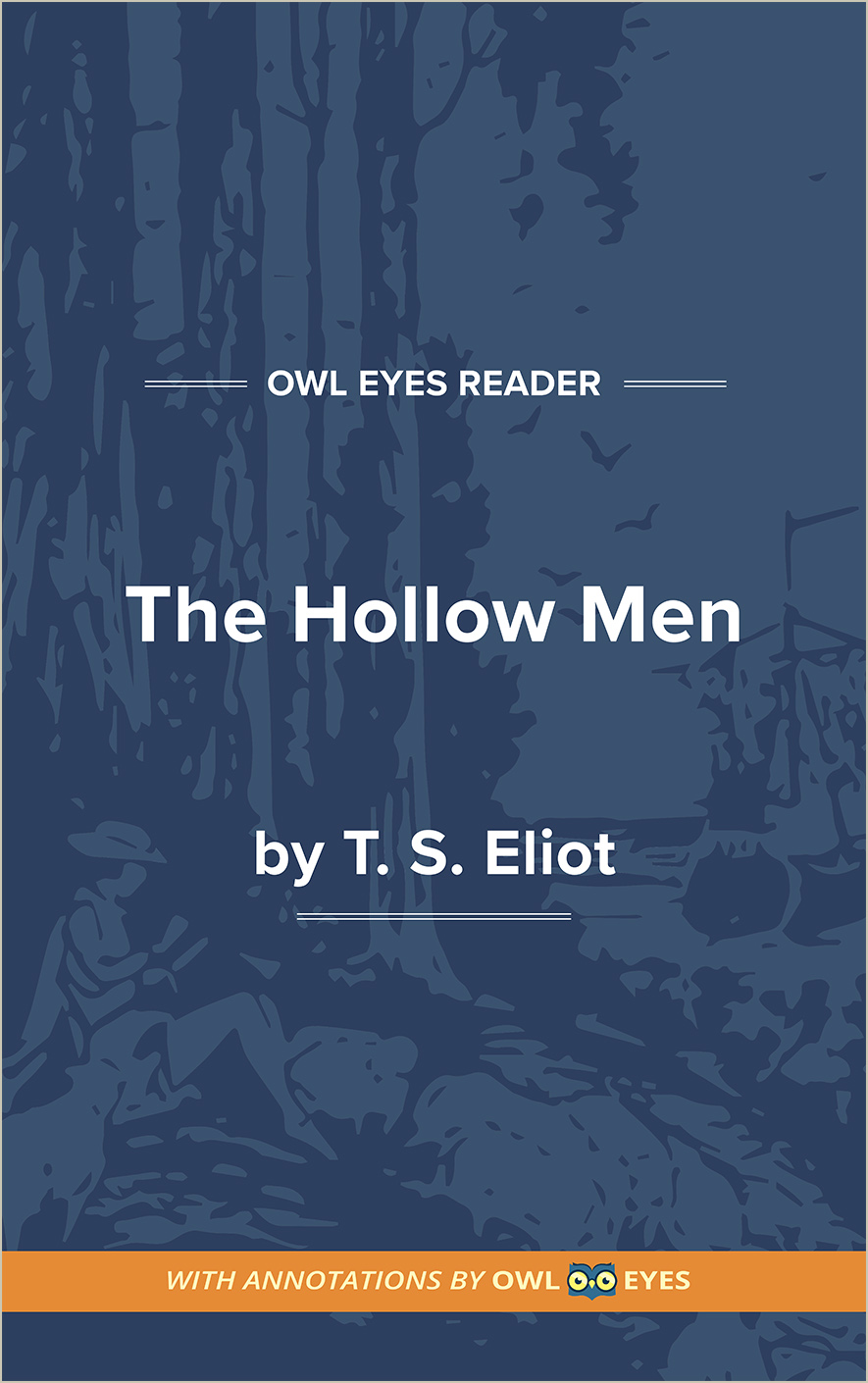 the hollow men ts eliot poem