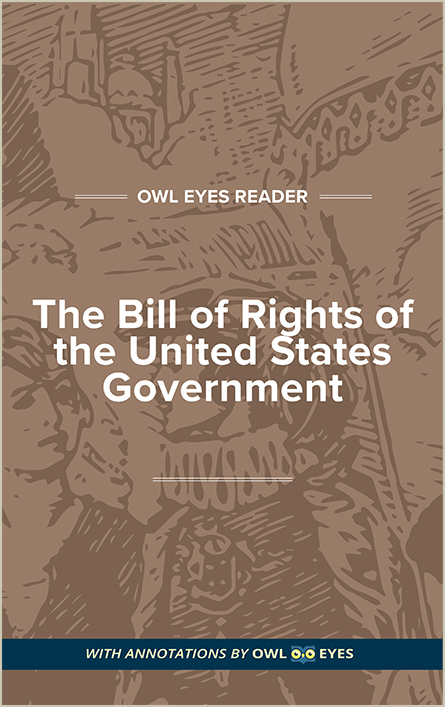 The Bill of Rights Cover Image