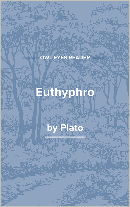 Euthyphro Cover Image