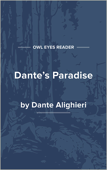 Dante's Paradise Cover Image