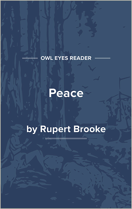 Peace Cover Image