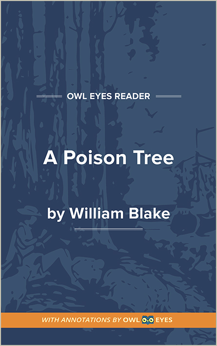 A Poison Tree Cover Image