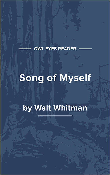 song of myself full poem