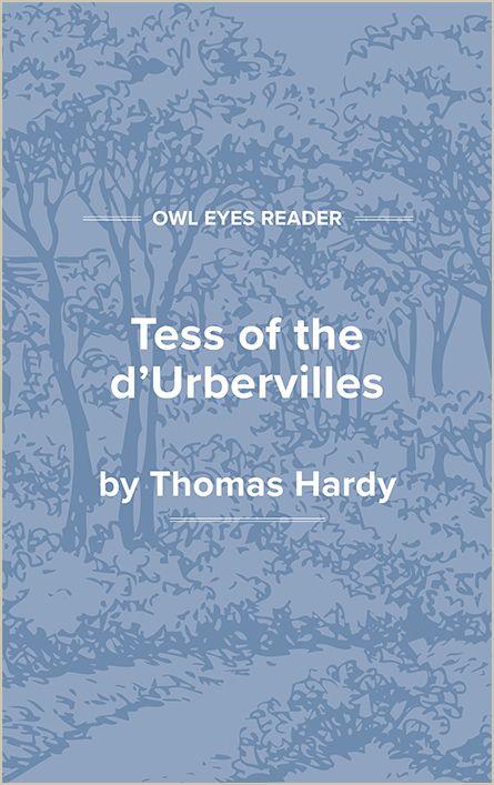 Tess of the d'Urbervilles Cover Image