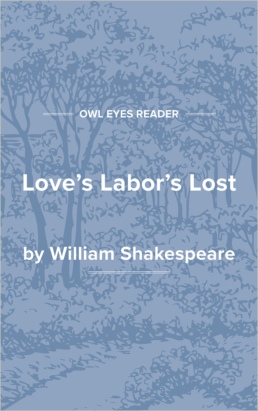 Love's Labor's Lost Cover Image