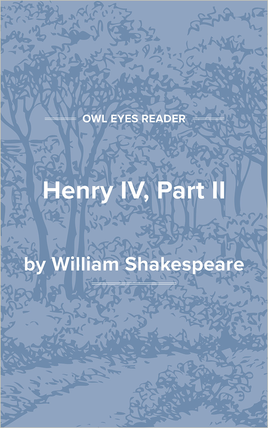 Henry IV, Part II Cover Image