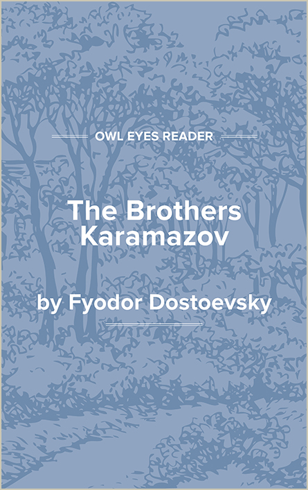 The Brothers Karamazov Cover Image