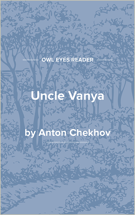 Uncle Vanya Cover Image