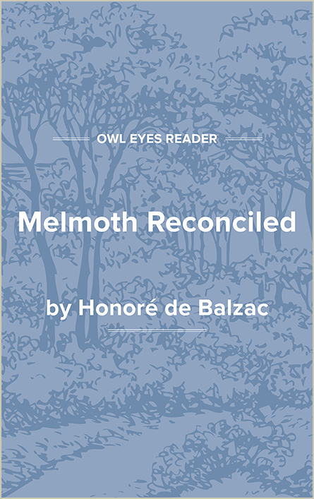 Melmoth Reconciled Cover Image