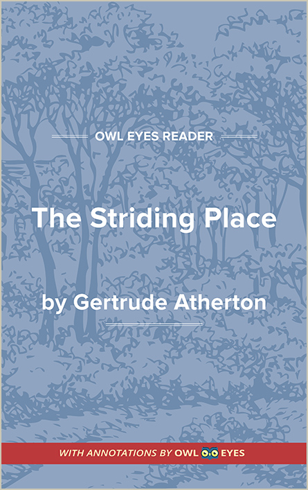 The Striding Place Cover Image