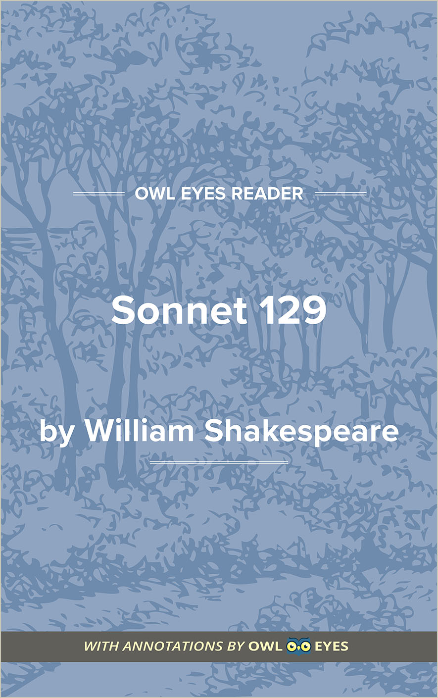 Sonnet 129 Cover Image