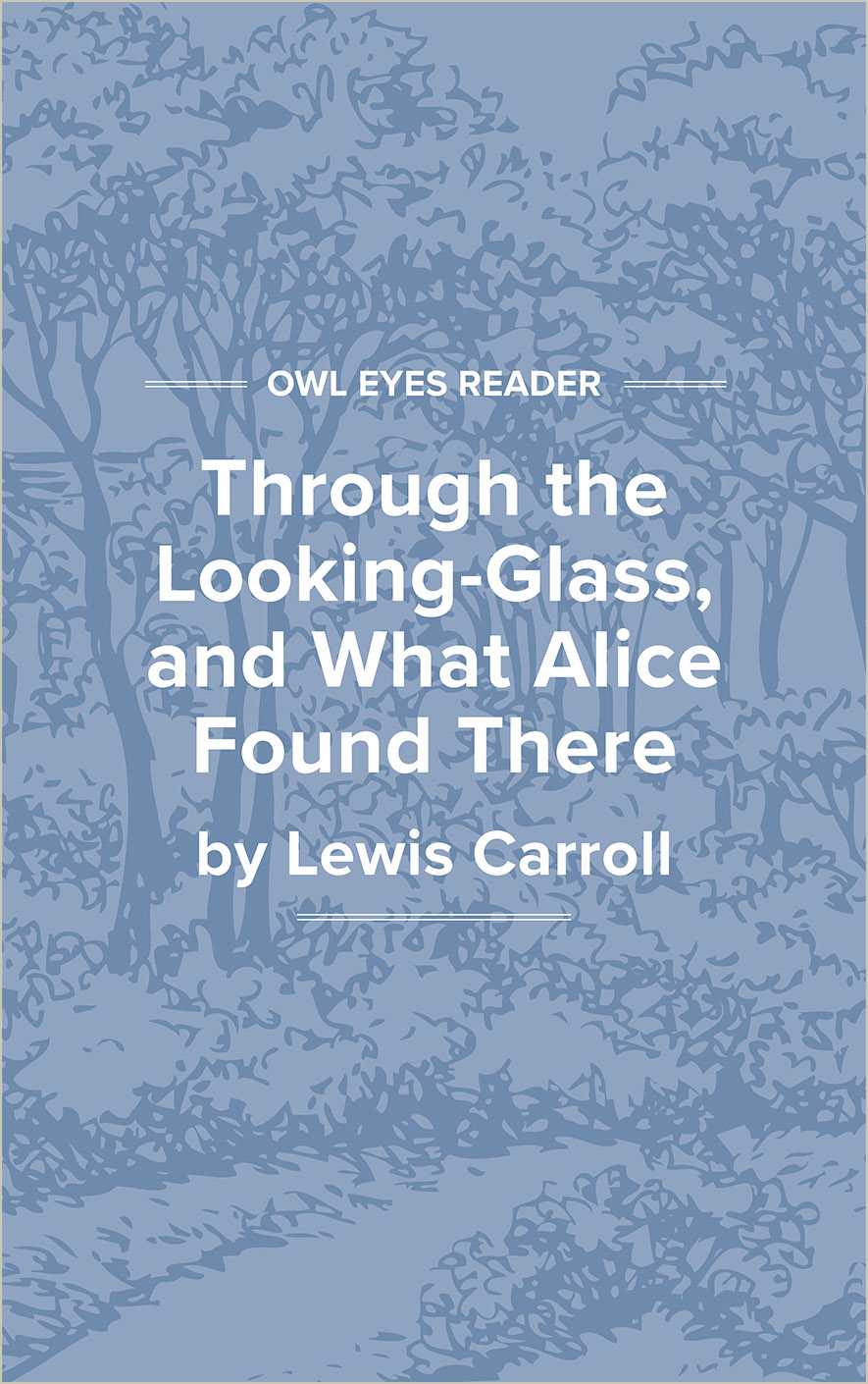 Through the Looking-Glass Cover Image