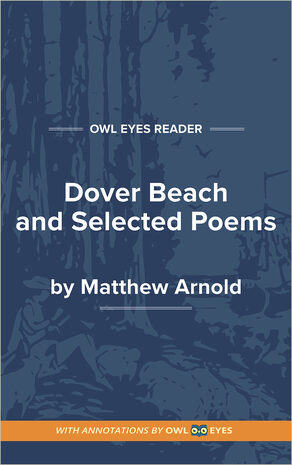 本 The Poems of Matthew Arnold ANNOTATED