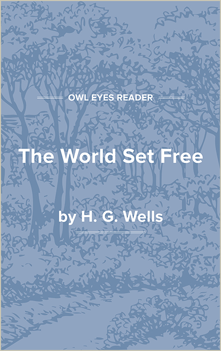 The World Set Free Cover Image