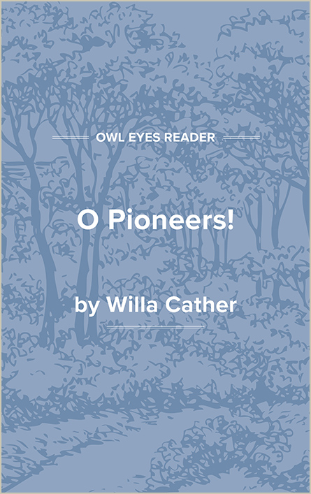 O Pioneers! Cover Image