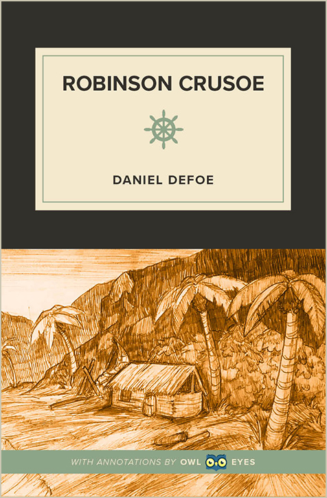 robinson crusoe cliff notes