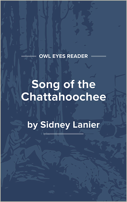 Song of the Chattahoochee Cover Image