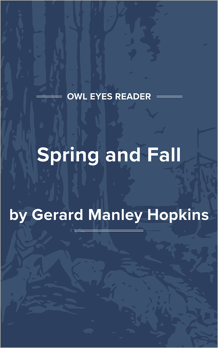 Spring and Fall Cover Image