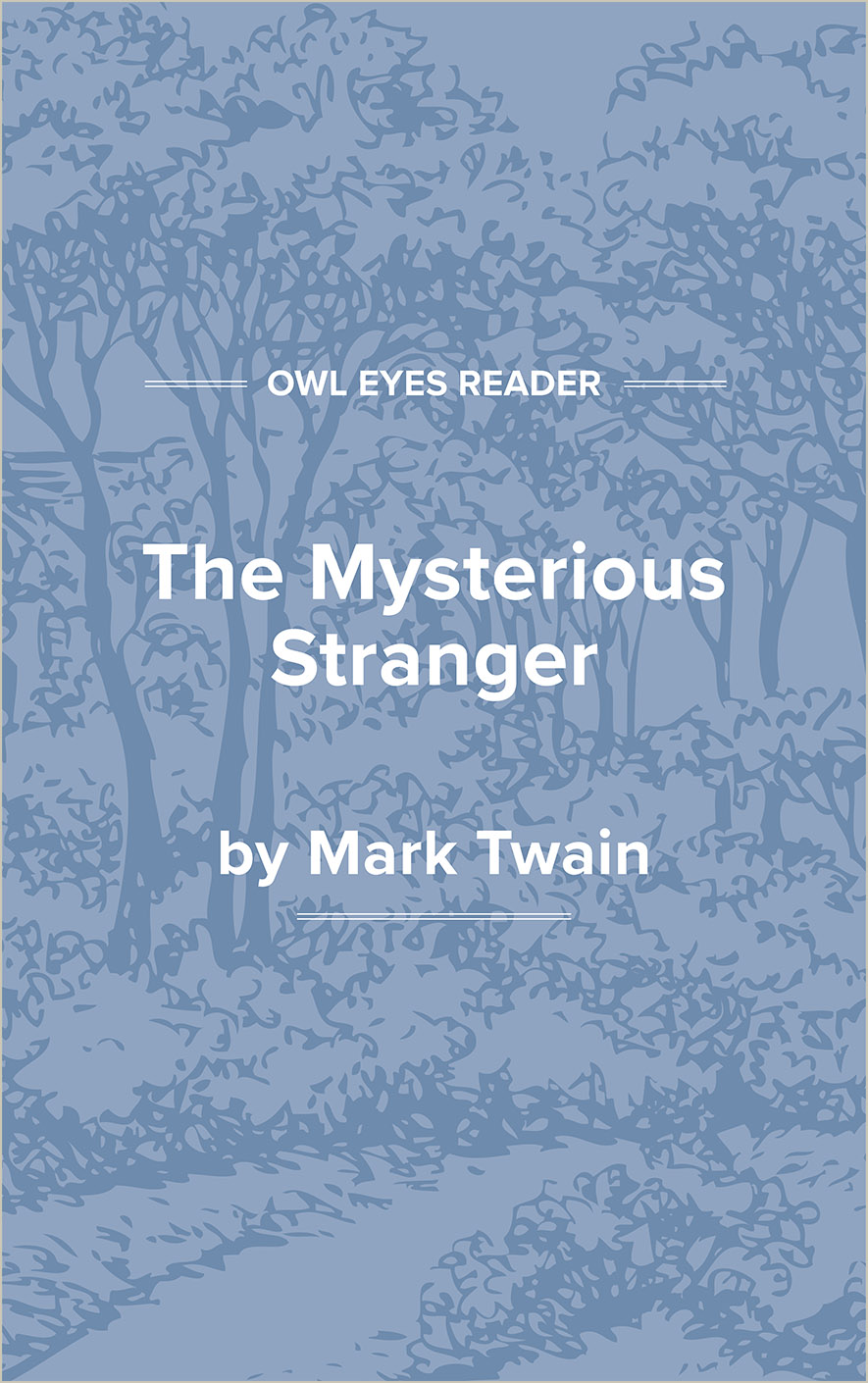 The Mysterious Stranger Cover Image